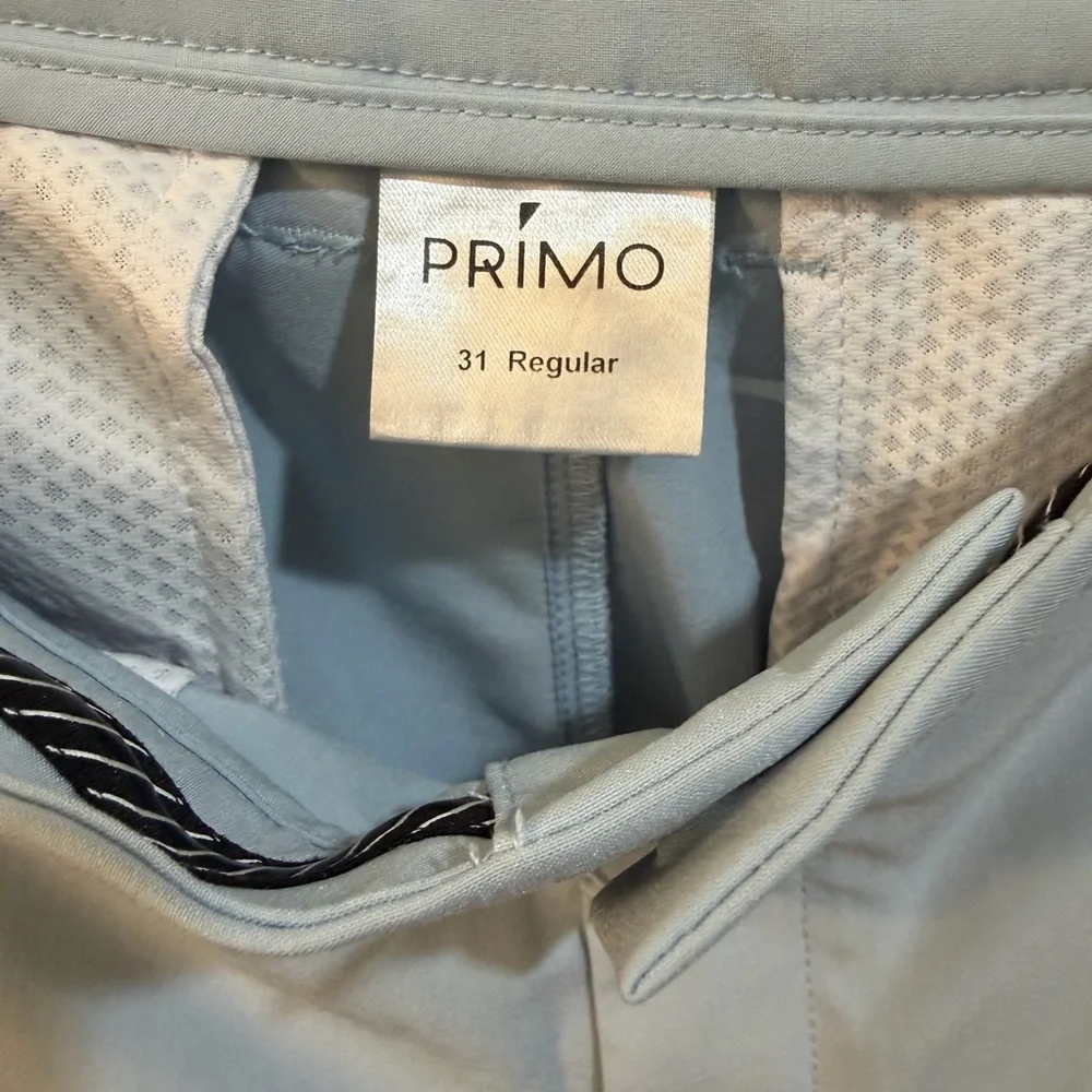 Versatile Men's Light Blue Joggers from Primo Golf Apparel
